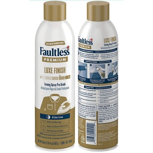 🏖 Faultless Premium Professional Starch 20 Ounce - Picture 1 of 3